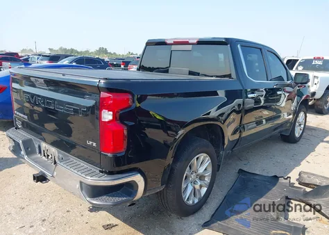 2021 Chevrolet Silverado 1500 2Wd Short Bed Ltz from USA, damaged, VIN 3GCPWEED0MG213277